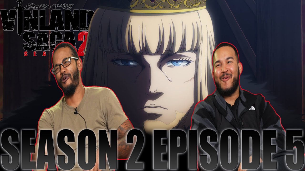 CANUTE IS BADASS!! | Vinland Saga Season 2 Episode 5 Reaction