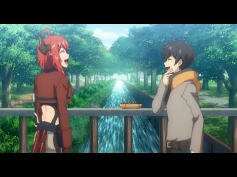 Curran is Happy to be Friends with Nick and others - Ningen Fushin episode 3