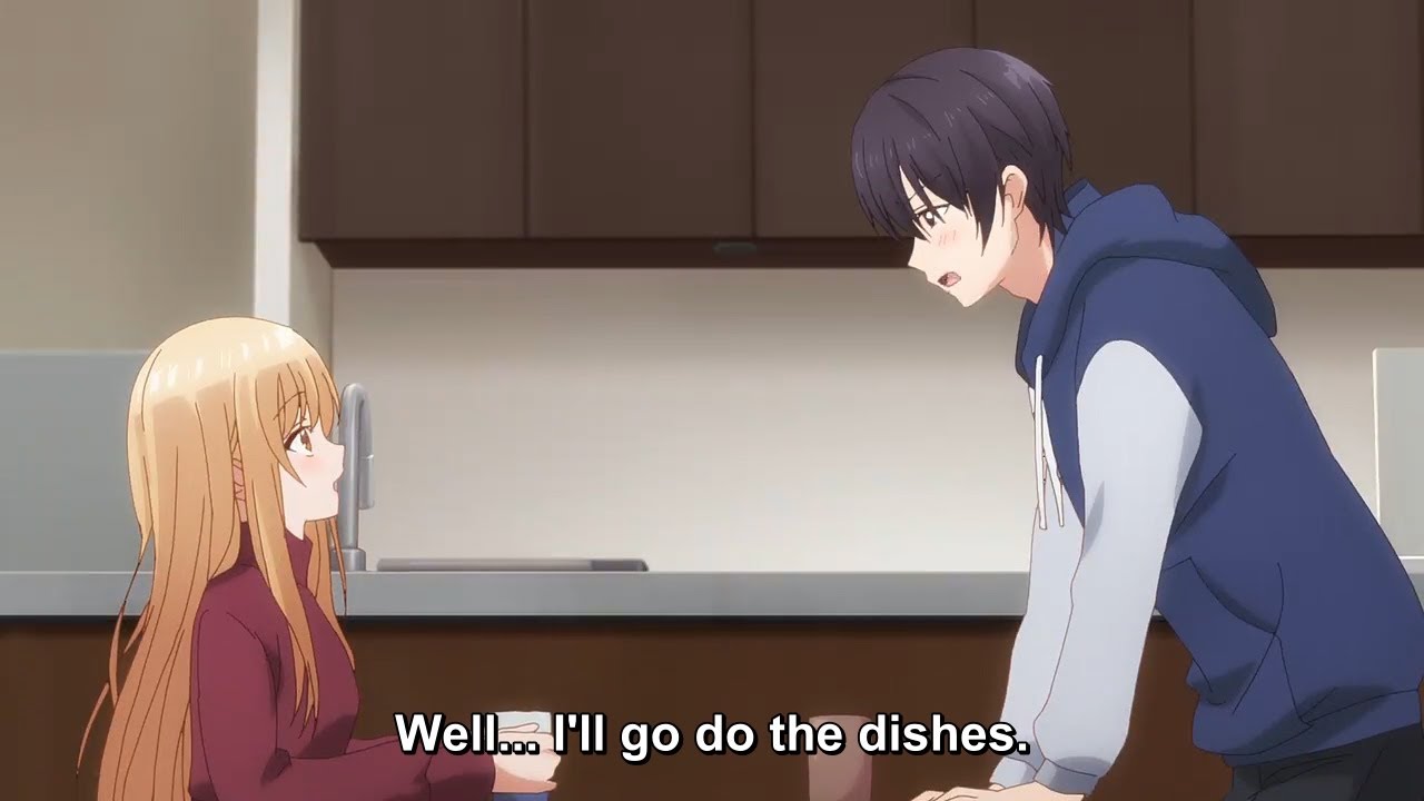 Mahiru Really Wants Amane To Become Her Real Boyfriend | The Angel Next Door Spoils Me Rotten Ep 5