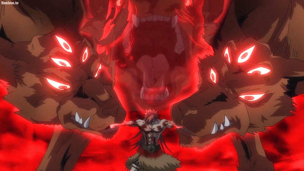 終末のワルキューレII ! Heracles summons the power of the Hound of Hades, Cerberus ~ Record Of Ragnarok Ss2