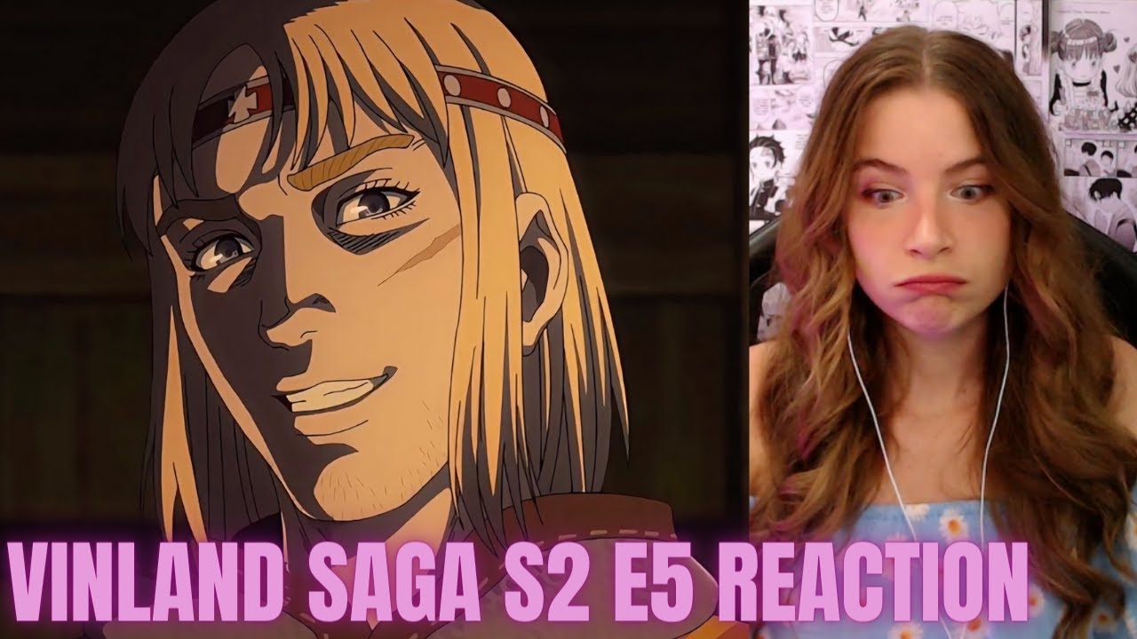 VINLAND SAGA Season 2 Episode 5 Reaction & Discussion | Animaechan
