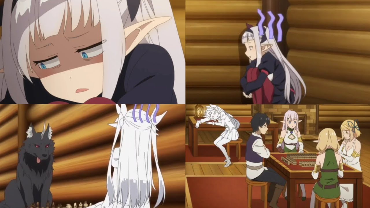 Lu keep losing in game 🤣~ Isekai Nonbiri Nouka 異世界のんびり農家