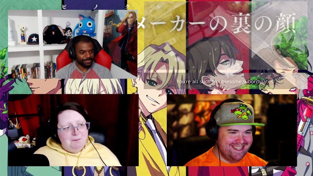 Love and Peace! High Card Episode 4 Reaction!