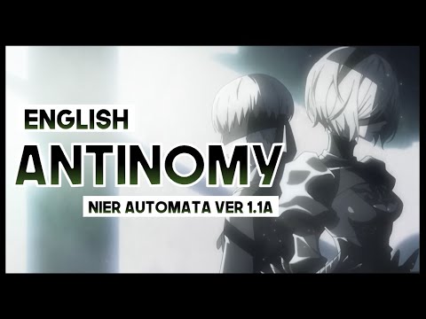 【mew】 "Antinomy" amazarashi ║ NieR: Automata ver 1.1a ED ║ Full ENGLISH Cover & Lyrics