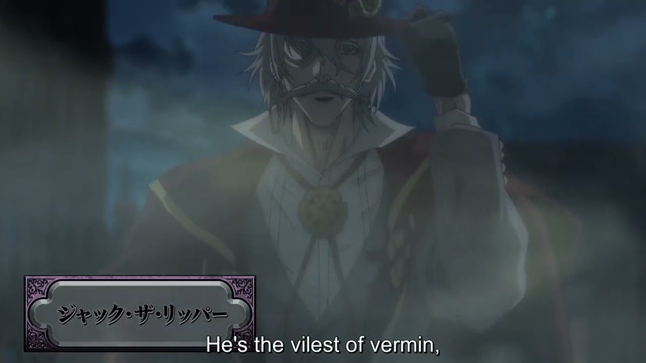 Hercules vs Jack the Ripper - Record of Ragnarok II