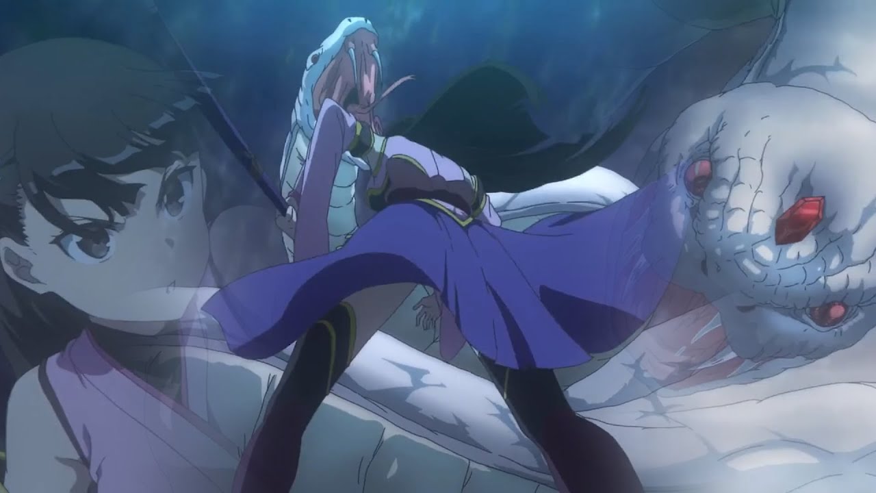 Samurai Girl vs. Giant Snake | Kasumi Tames Haku | BOFURI 2