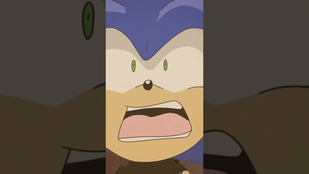 Sonic prime but Sonic Dies and gets Reincarnated #shorts