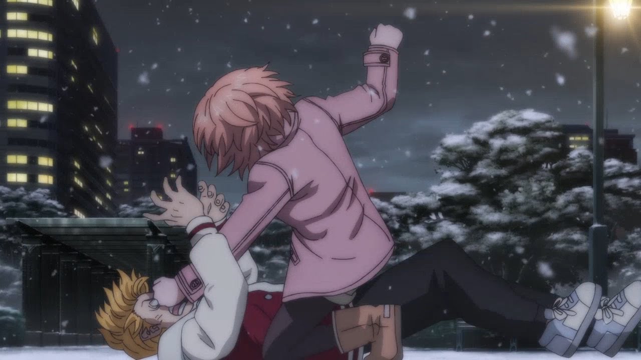 Hinata punched Takemichi's bleeding face Ep 5 Tokyo Revengers 東京リベンジャーズ 聖夜決戦編