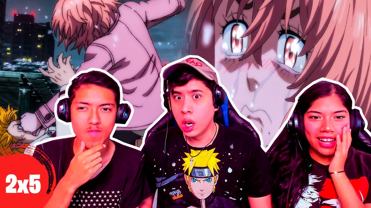 Tokio revenger 2x5 (Reacción) | Dale duro Hinata!