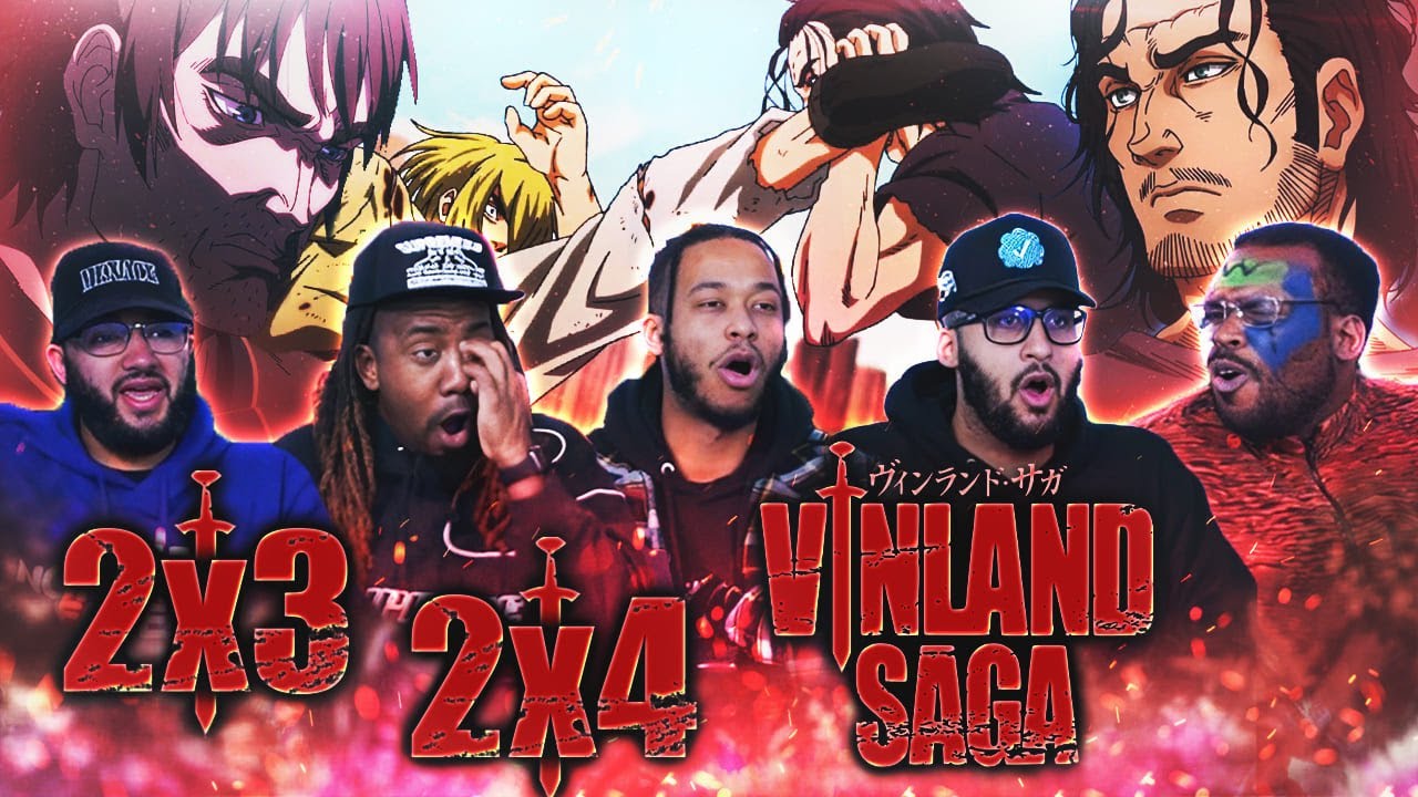 Snake Activates Thorfinn! Vinland Saga 2x3 & 2x4 Reaction/Review