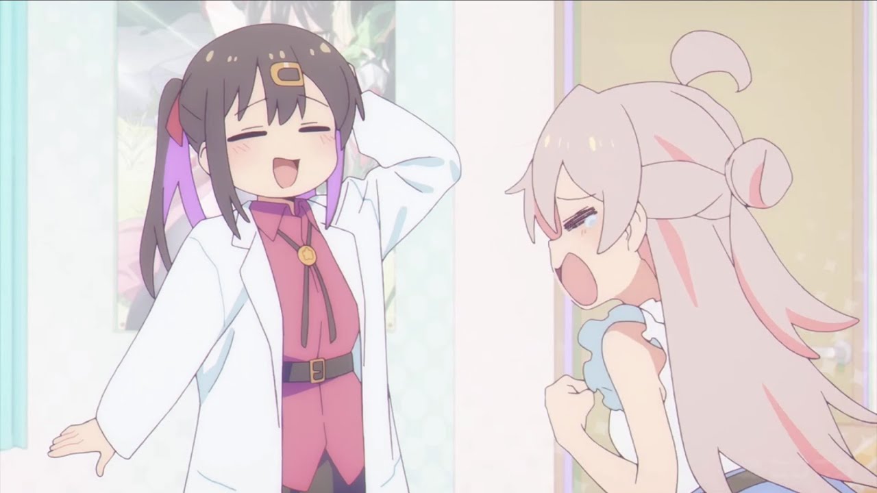 緒山みはり「ぐぇ〰〰〰やられたぁ〰︎〰〰︎」『お兄ちゃんはおしまい！』“おにまい”第4話