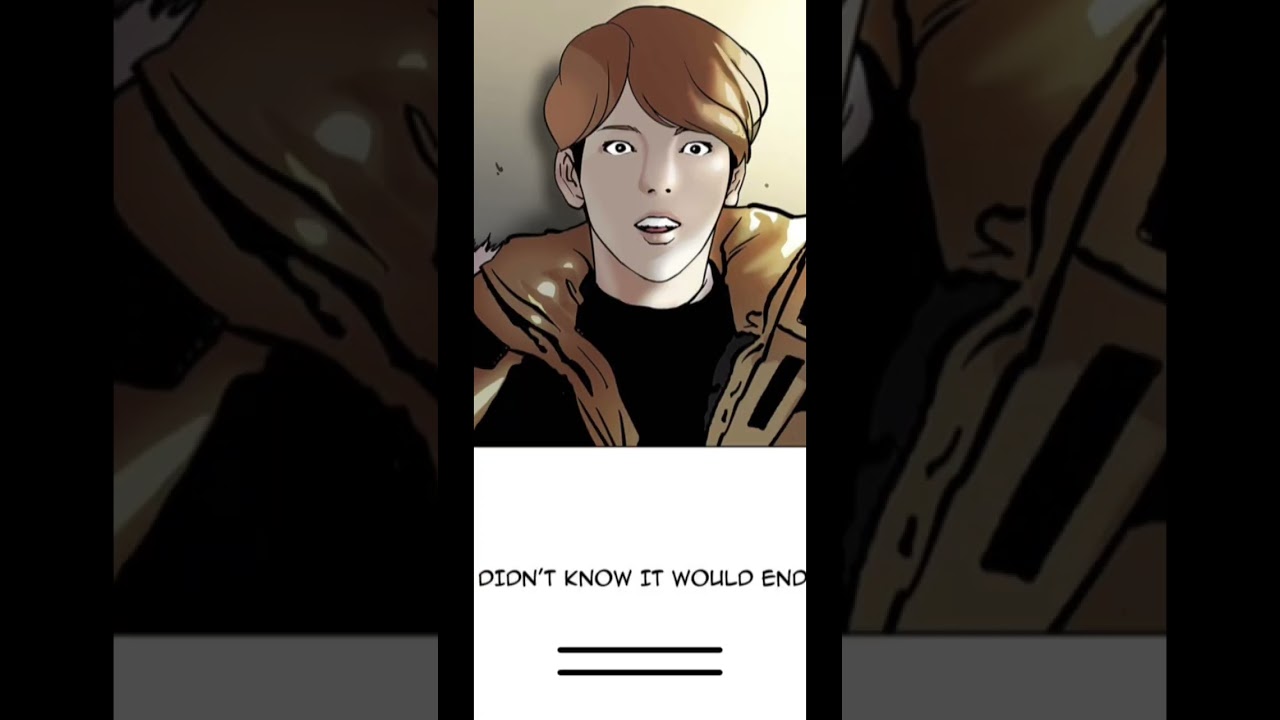 Unlucky couple in #lookism #webtoon #edit #manhwa #sadedits