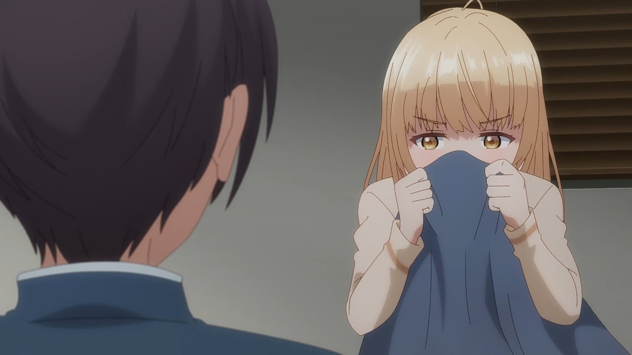 Shiina Wakes Up At Amane's Place!! || お隣の天使様にいつの間にか駄目人間にされていた件 Episode 5