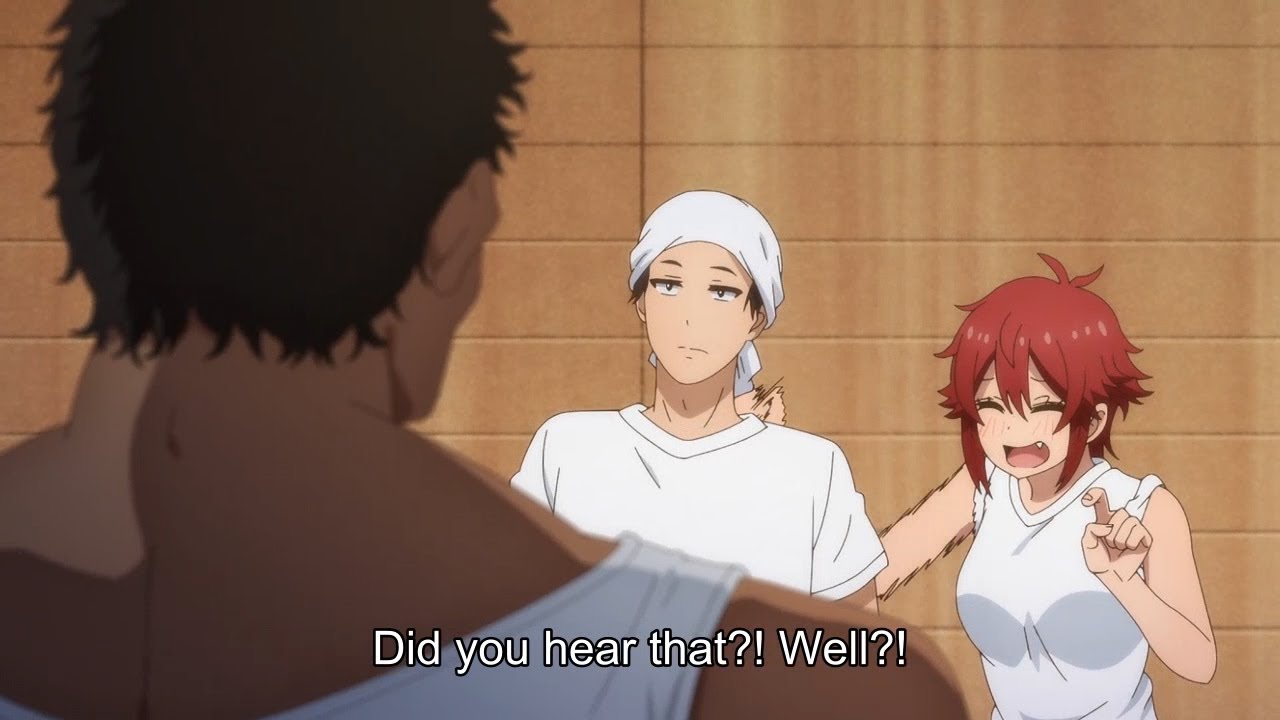 Tomo challenges the school's strongest team to a basketball game Ep 6 Tomo-chan Is a Girl トモちゃんは女の子！