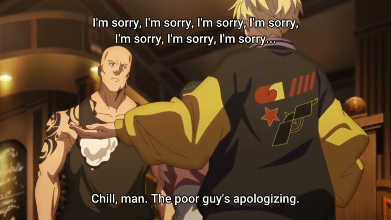 HiGh card: Bartender Saved By Finn And Finn Got Saved By Chris 😂😂 : Evolution