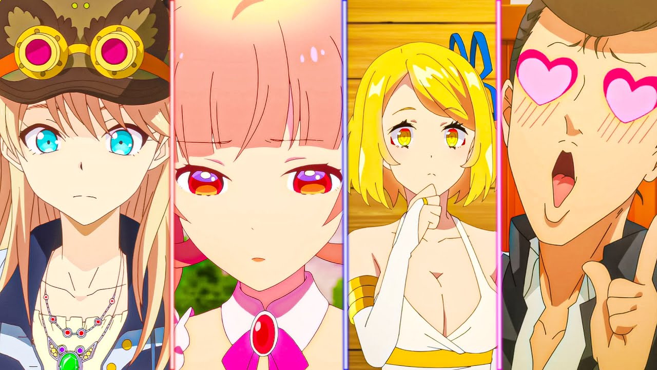 アニメの4つの異なるエピソード、よりエキサイティングなアニメ