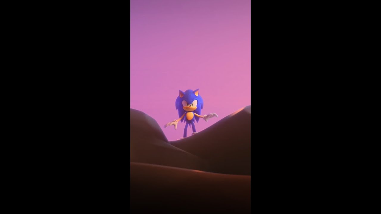 Sonic's Video Game Moves Seen in Sonic Prime! 🎮 | Netflix After School #shorts