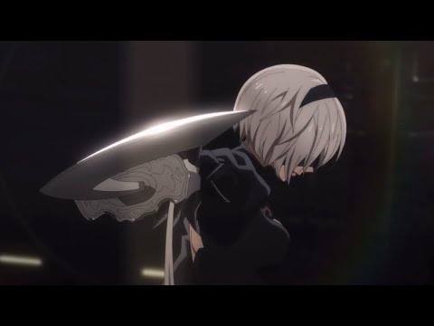 『アニメ』 NieR:Automata Ver1.1a Episode 1 | ニーアオートマタ 1語