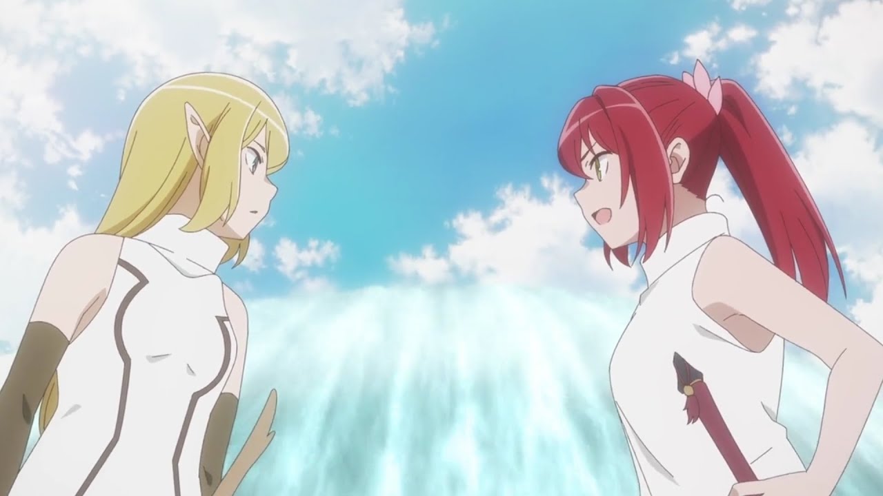 Ryuu thinks about his past in Astraea Familia – DanMachi Season 4 Episode 13
