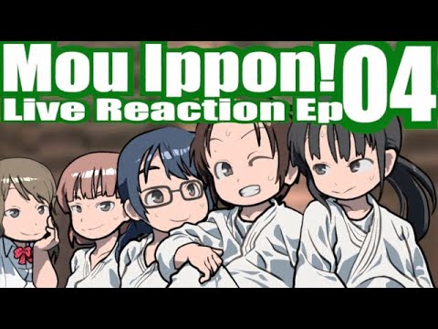 ▶Reaction+海外の反応◀ Mou Ippon!/"Ippon" again! Ep 04