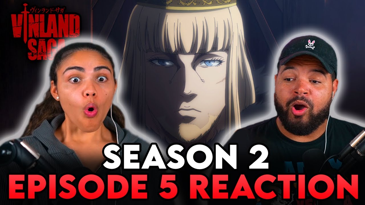 How Canute Becomes The New King | Vinland Saga Season 2 Episode 5 Reaction