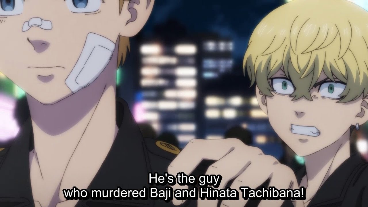 Takemichi risked his life to defeat Taiju but was opposed Ep 5 Tokyo Revengers 東京リベンジャーズ 聖夜決戦編