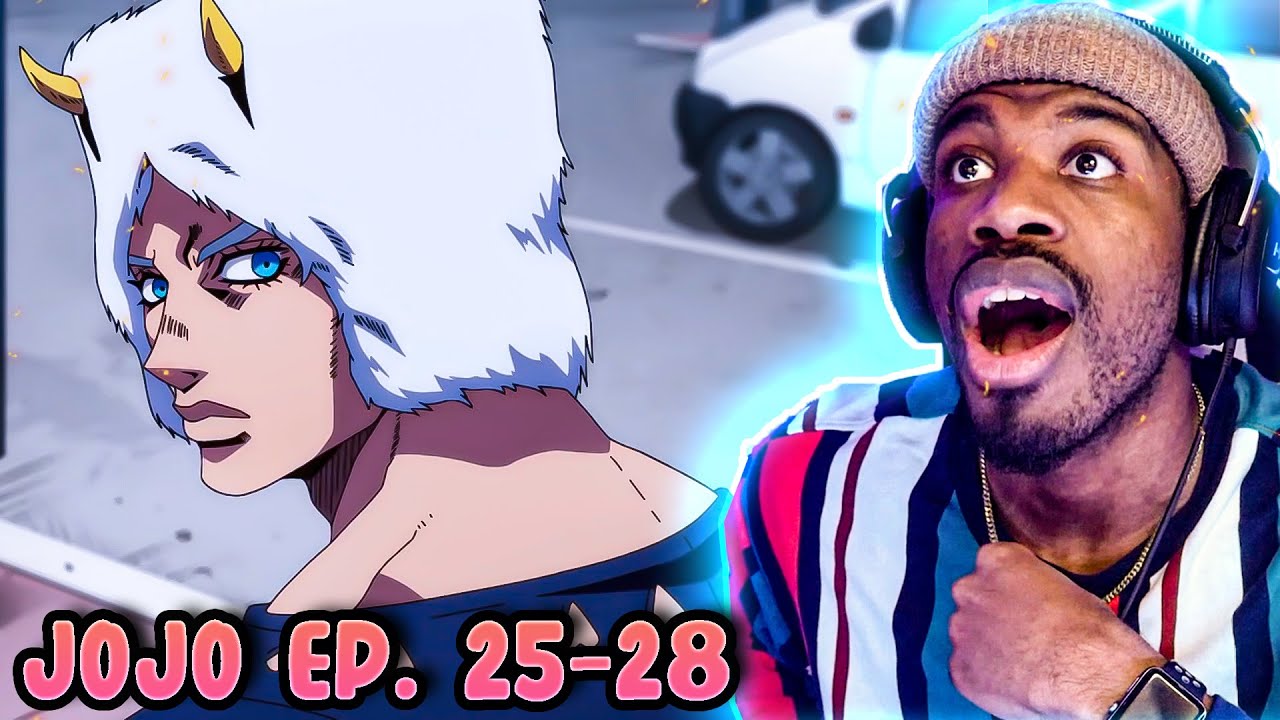 ブラザーズ！？！？ジョジョの奇妙な冒険 第6部 25話～28話 リアクション