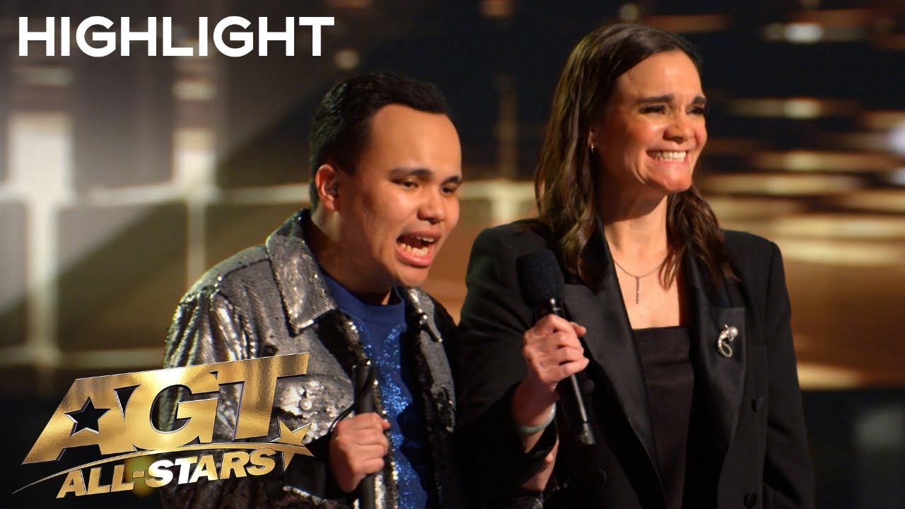 Kodi Lee Performs "Biblical" by Calum Scott | AGT: All-Stars 2023