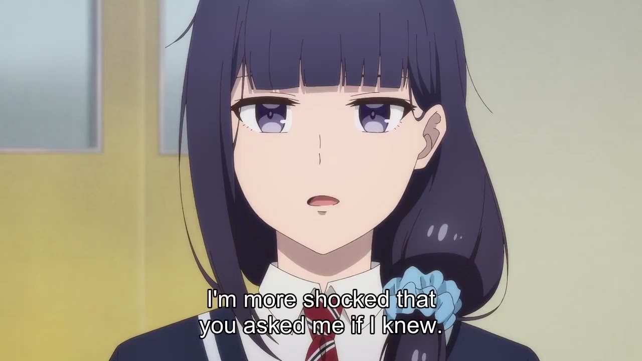 Misuzu irritates Junichirou making him unable to do anything Ep 4 [ Tomo-chan Is a Girlトモちゃんは女の子！ ]