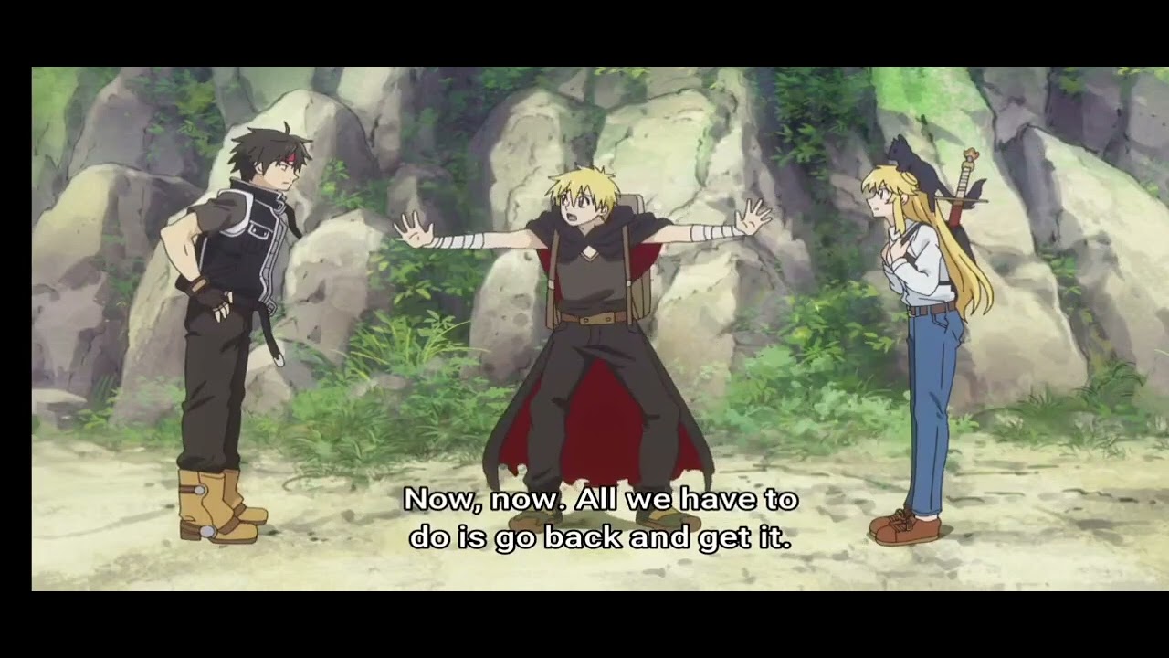 Orphen bag got stolen ..// Sorcerous Stabber Orphen (魔術士オーフェン) season 3 episode 1