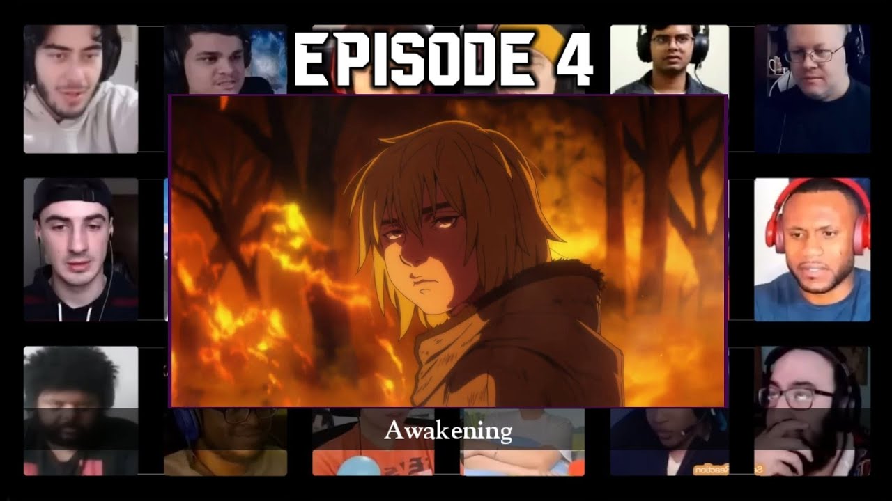 Vinland Saga Season 2 Episode 4 - Reaction Mashup ヴィンランド・サガ