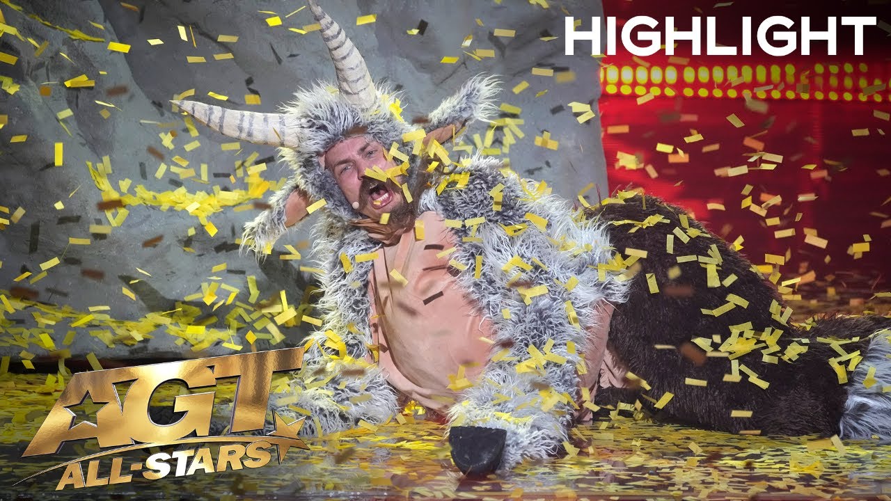 Sethward Proves He Is The GREATEST of All Time | AGT: All-Stars 2023