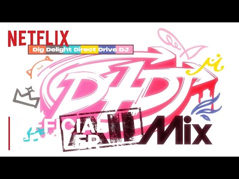 D4DJ All Mix Official Trailer | Netflix (4K) (HD)
