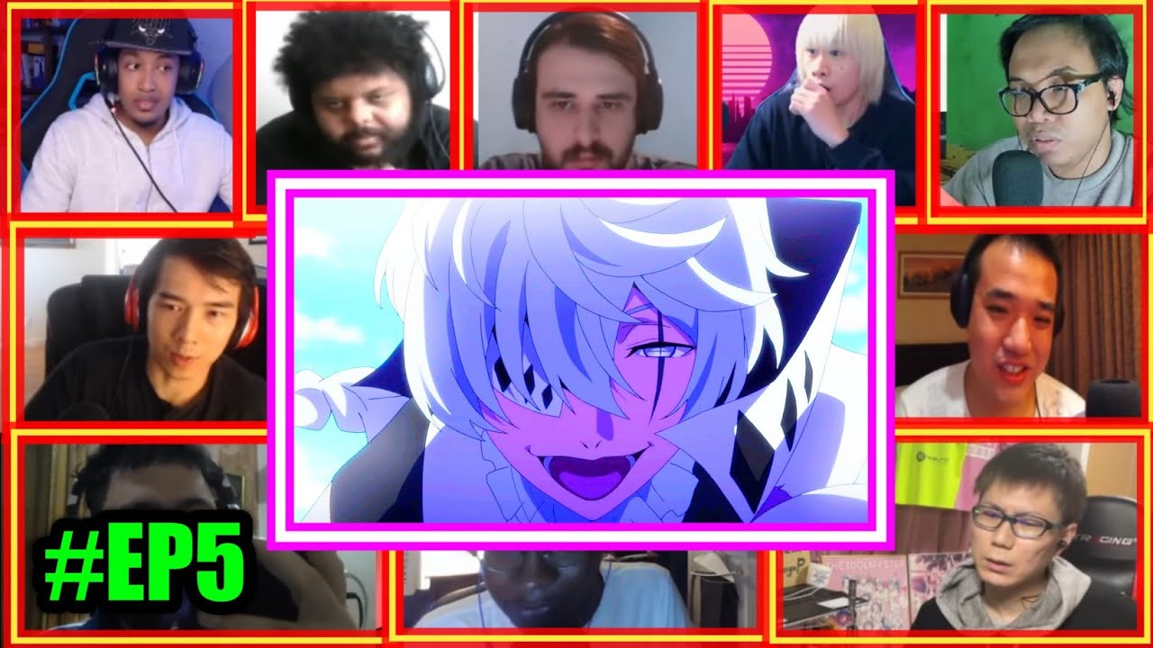 Bungou Stray Dogs Season 4 Episode 5 Reaction Mashup | 文豪ストレイドッグス