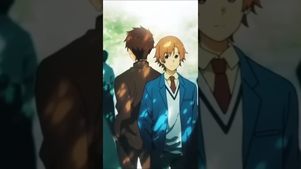 【ツルネ －つながりの一射－】本気でぶつかり合ってわかりあって強い絆が生まれた〜青春男子×弓道〜#京アニ #shorts #石川界人 #ツルネ