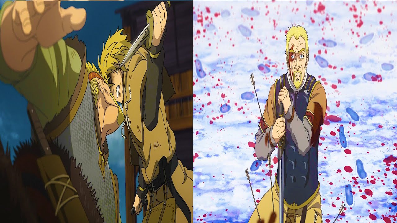 【ヴィンランド・サガ 】-【Vinland Saga】_ トルフィンと戦うトルケル . アシェラッドの運命をめぐる決闘   . Thorfinn VS Thorkell   #8