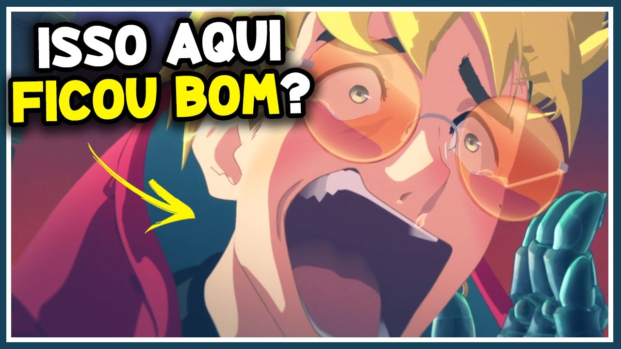ESSE É O ANIME COM 3D BOM?? ENTÃO...