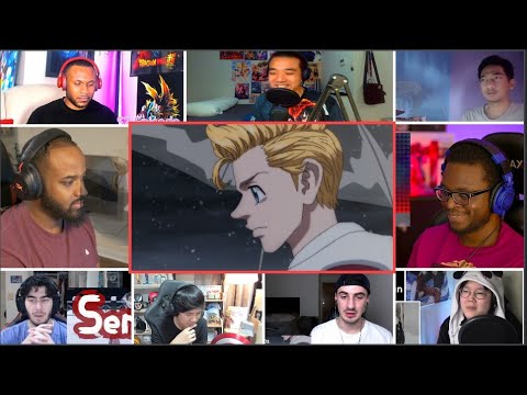 Tokyo Revengers Season 2 Episode 5 Reaction Mashup - 東京リベンジャーズ 聖夜決戦編 5話 リアクション