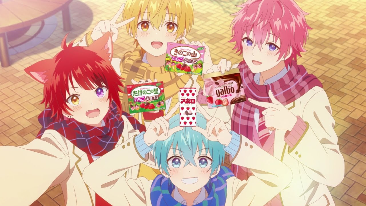 はっぴーすとろべりーめもりー！Ｈｅｒｅ Ｗｅ Ｇｏ！！篇　３０秒
