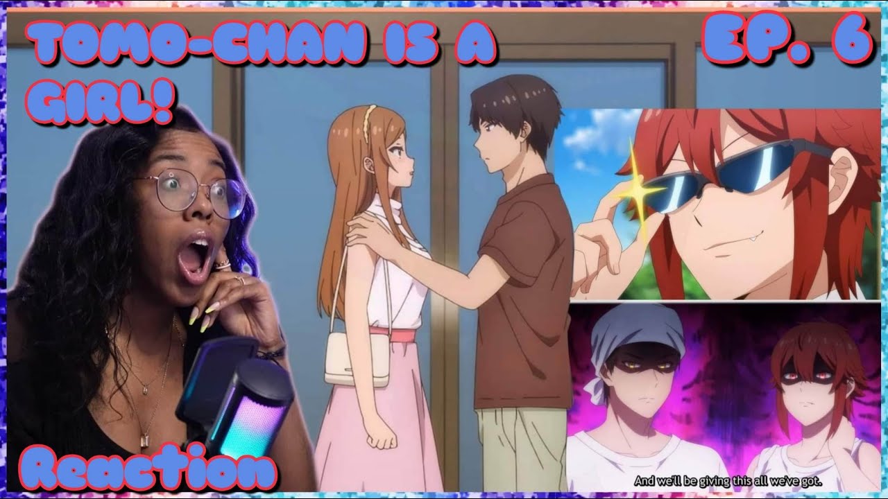 あのドッジボールゲームはバイオレンスを選んだ |トモちゃんは女の子！エピソード 6 反応 |ララフラフバニー