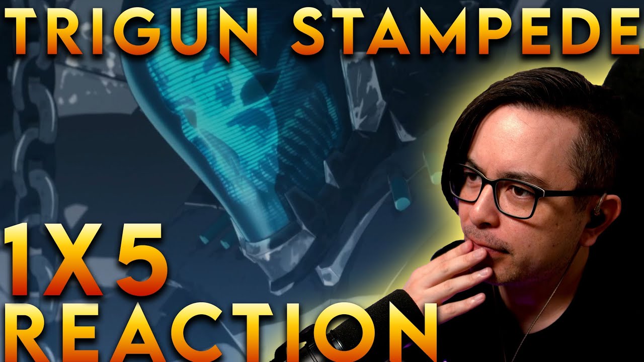 That was the kid?! Trigun Stampede Episode 5 Reaction
