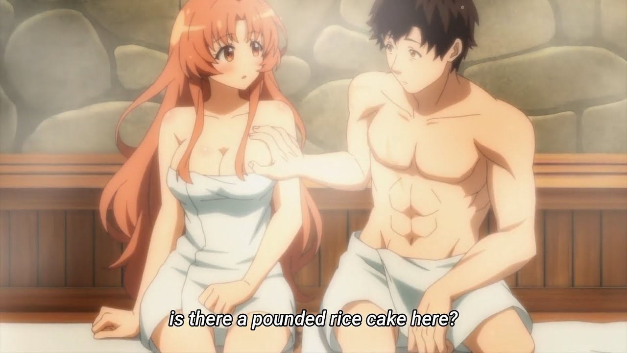 Dariel Mistakenly Squeezes Marika's Melon in the Sauna | Chillin' in my 30s Episode 5