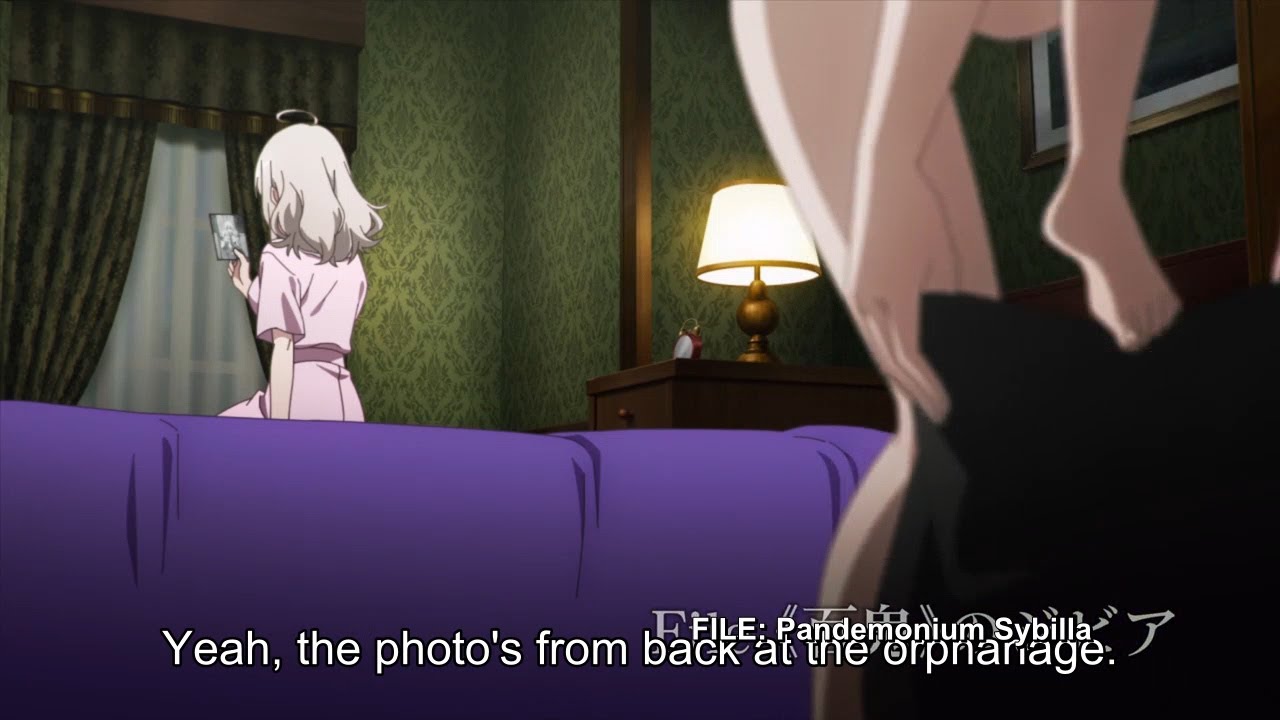 Lily makes plans with Monika Ep 6 Spy Classroom スパイ教室