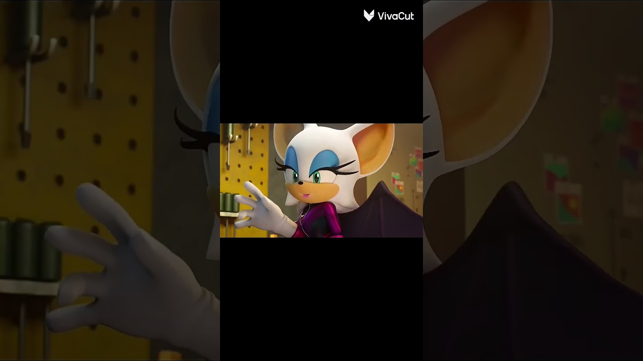 Edit de Rouge/Sonic Prime