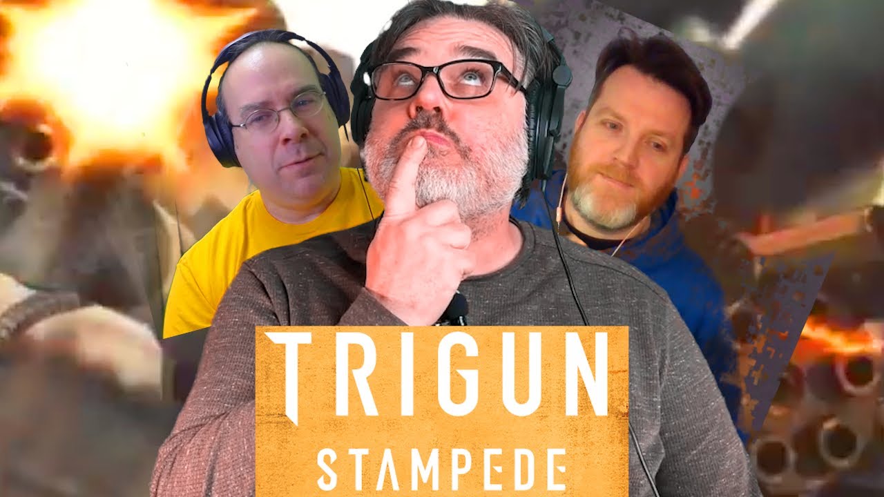 Trigun Stampede S1E5 REVIEW! Anime Dad & Friends