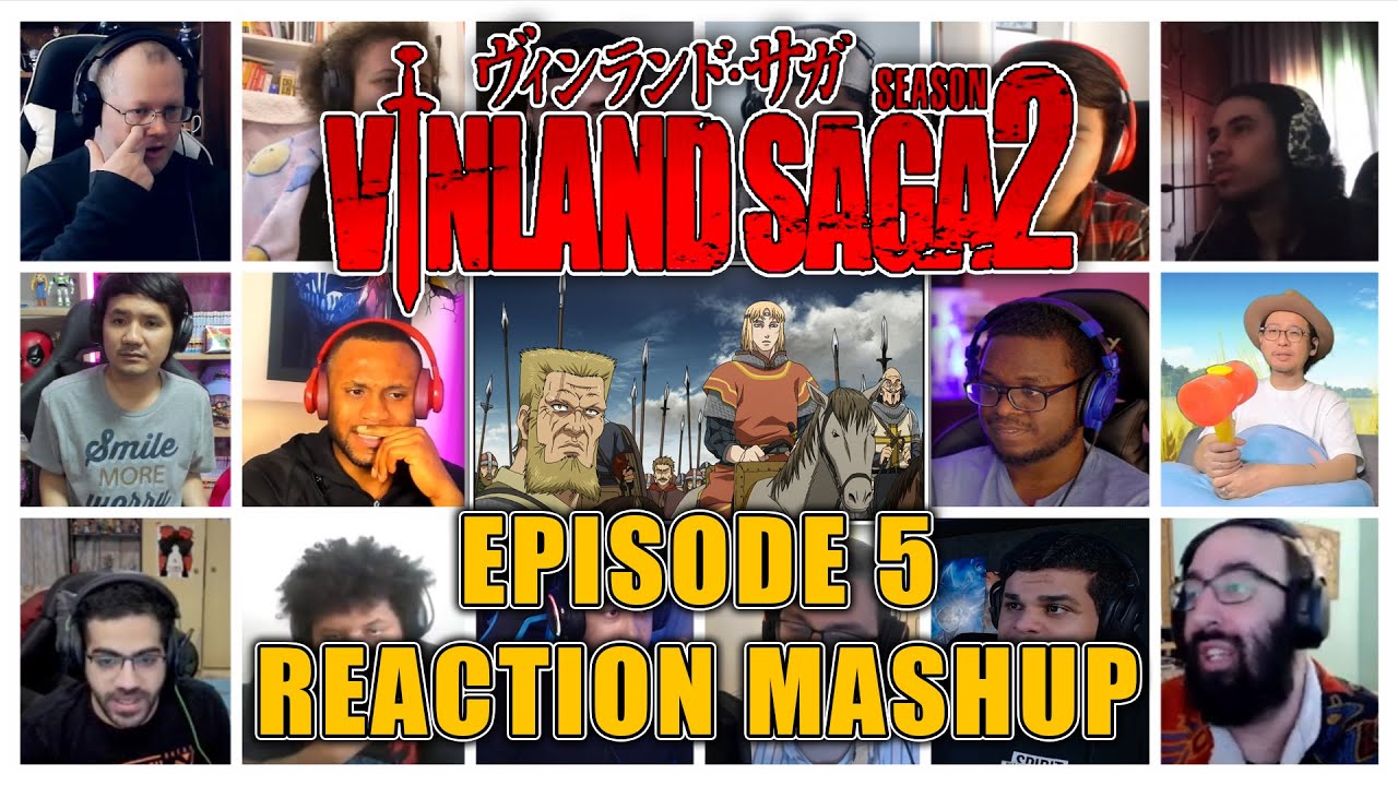 VINLAND SAGA SEASON 2 EPISODE 5 REACTION MASHUP