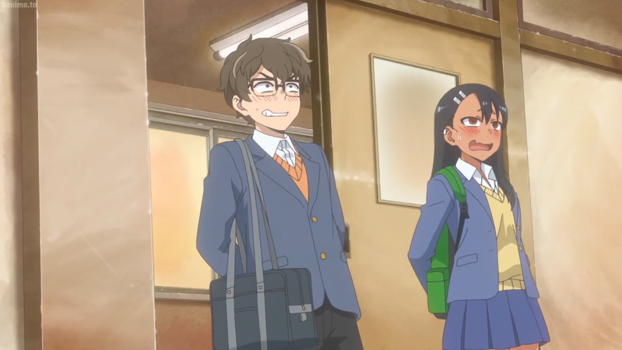 Senpai Gives Nagatoro A Scarf For Christmas ~ DON'T TOY WITH ME MISS NAGATORO 2nd Attack Episode 6