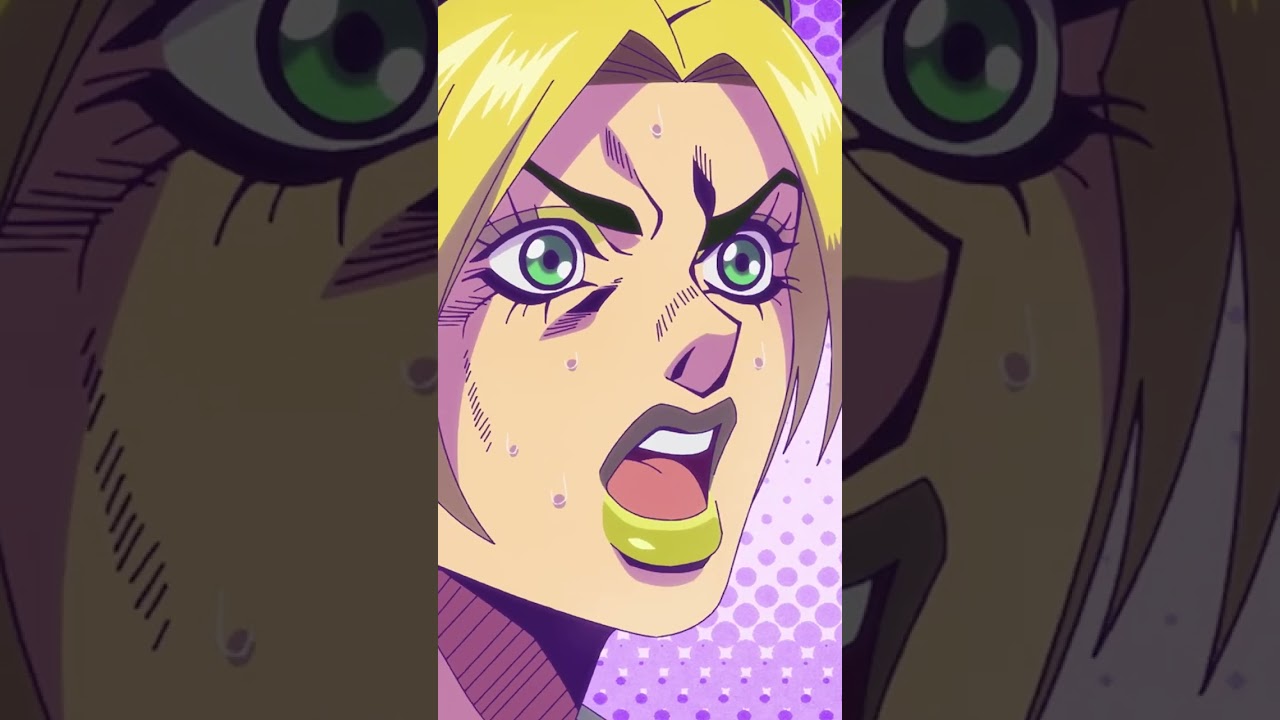 アニメ「#ジョジョの奇妙な冒険 #ストーンオーシャン 」第20話 ① #ジョジョ #shorts