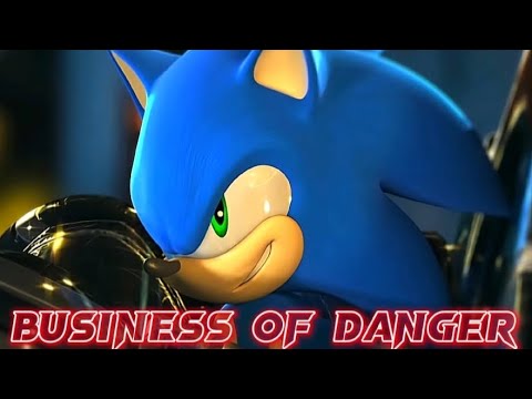 Business of danger(Sonic Prime)