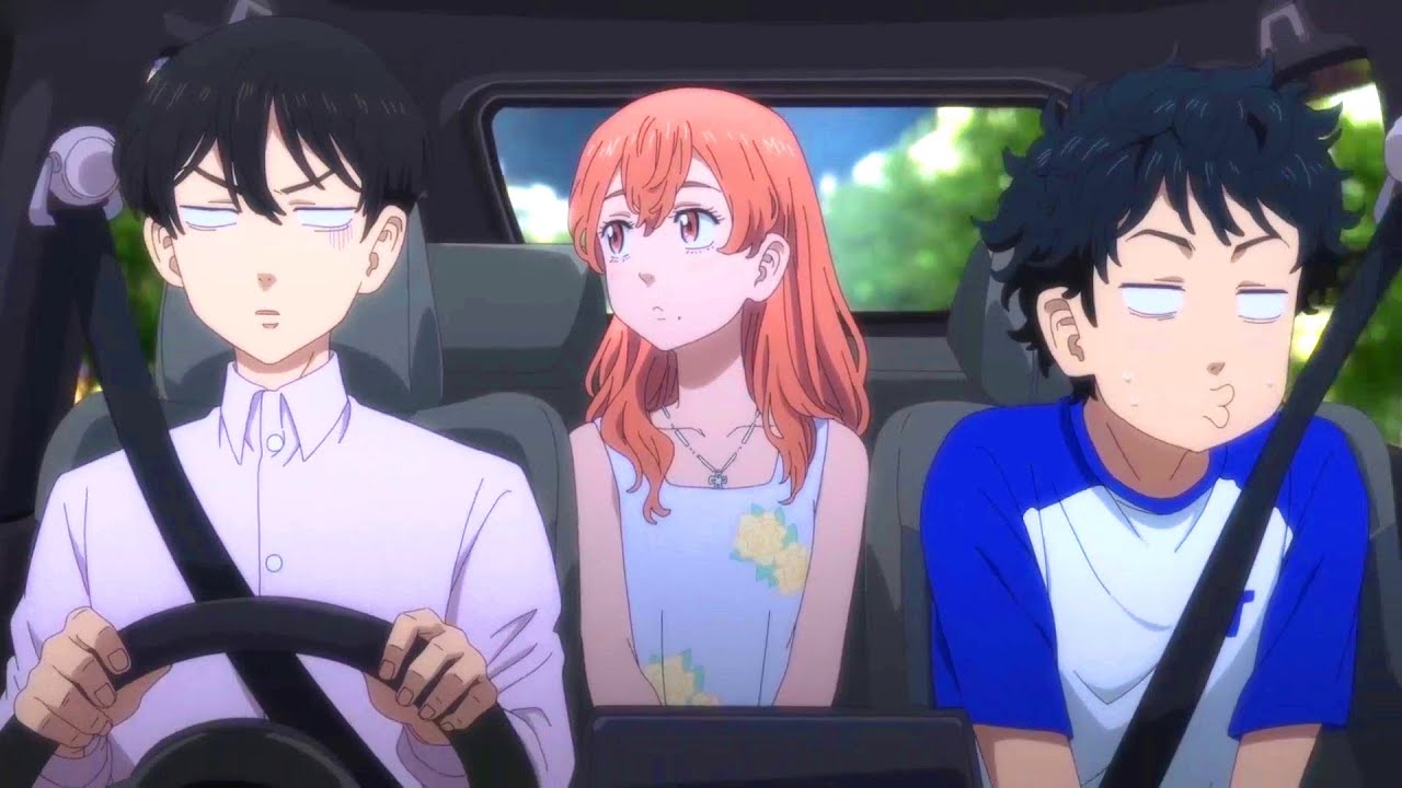 東京リベンジャーズ 聖夜決戦編 [ Best Moments #6 ] 20年ぶりにヒナタと再会する恥ずかしがり屋のタケミチ || Tokyo Revengers 2023